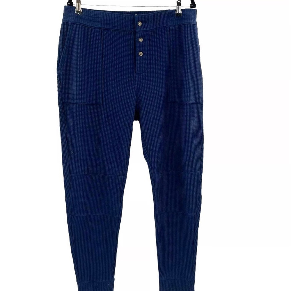 Faherty Yule Waffle Knit Joggers
